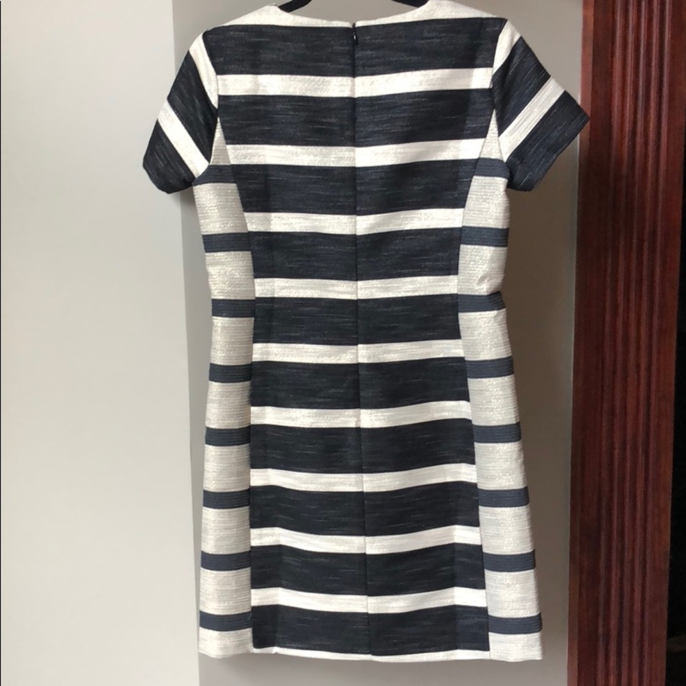 Hutch Dress.  Black & Gold Threading. - Picture 2 of 3